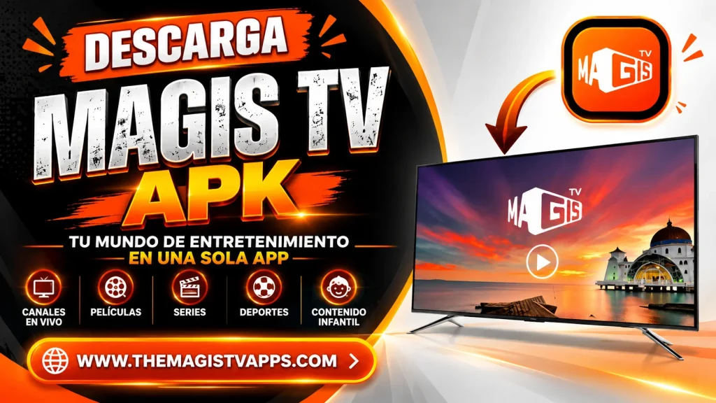 Descargar Magis TV APK