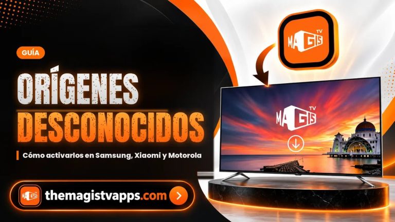 Cómo Activar Orígenes Desconocidos en Android (Samsung, Xiaomi, Motorola)