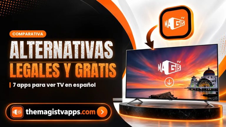 7 Mejores Alternativas Legales a Magis TV (Gratis y en Español)