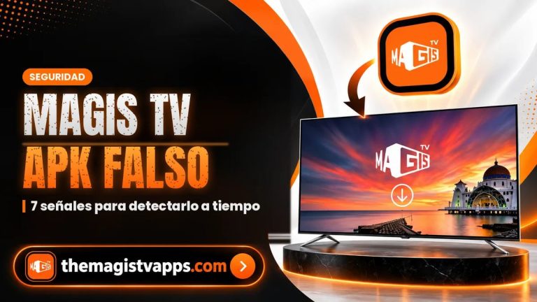 Cómo Identificar un APK Falso de Magis TV (y Evitar Malware)