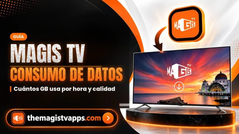 ¿Cuántos Datos Consume Magis TV? Consumo por Hora y Calidad