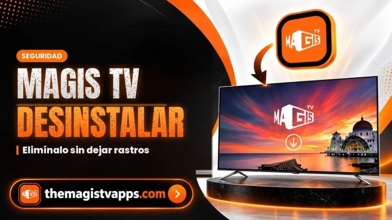 Cómo Desinstalar Magis TV por Completo (Sin Dejar Rastros)