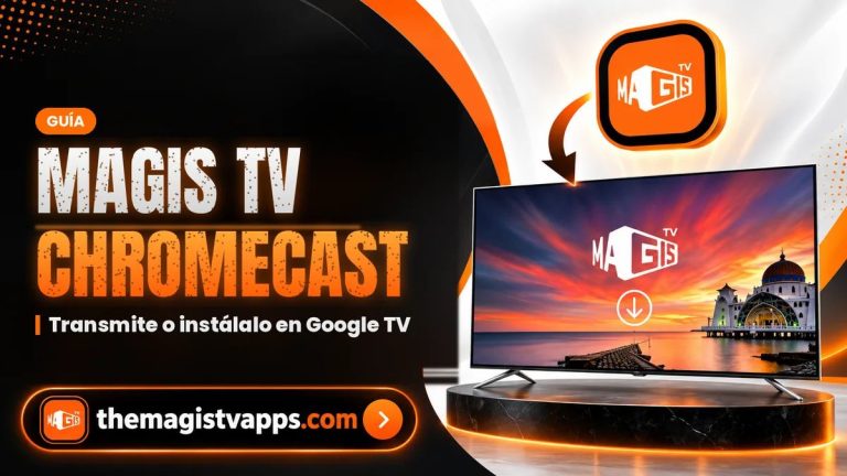 Cómo Ver Magis TV con Chromecast: Transmitir y Google TV