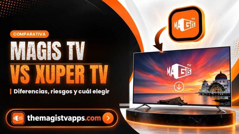 Magis TV vs Xuper TV: ¿Cuál Es Mejor en 2026?