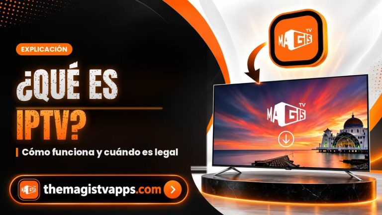 ¿Qué Es IPTV y Cómo Funciona? Legal vs Ilegal