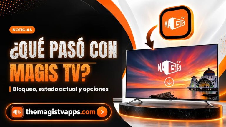 ¿Qué Pasó con Magis TV? Todo lo que Debes Saber en 2026