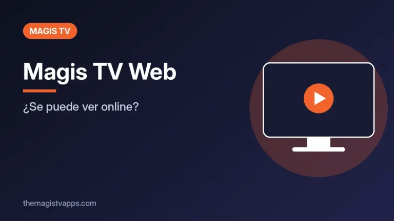 Magis TV Web – ¿Se puede ver online?